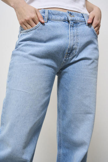Jeans donna Alex in denim chiaro - 6