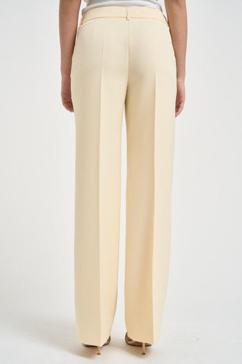 Tailleur donna giallo pastello - 11