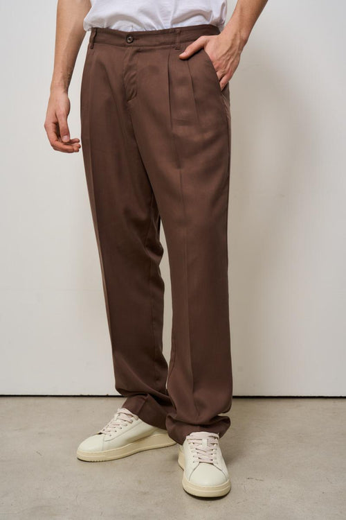 Pantalone uomo marrone - 2