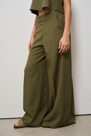 Completo abito donna verde militare - 8