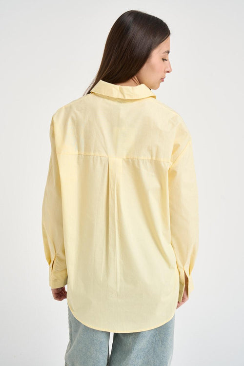 Set camicia e top donna gialla - 2