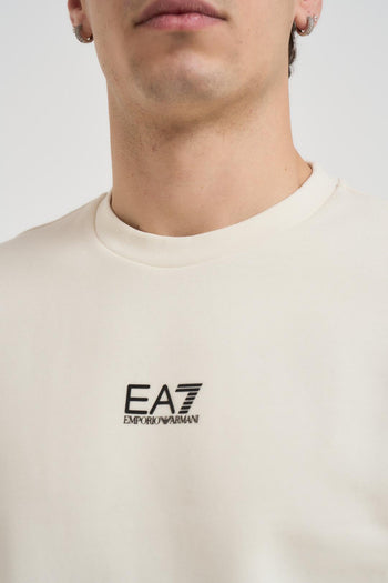 Felpa uomo girocollo burro - 3