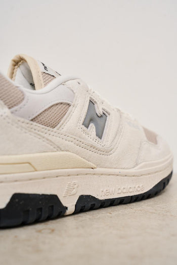 Sneakers donna BBW550 HD panna e beige - 7