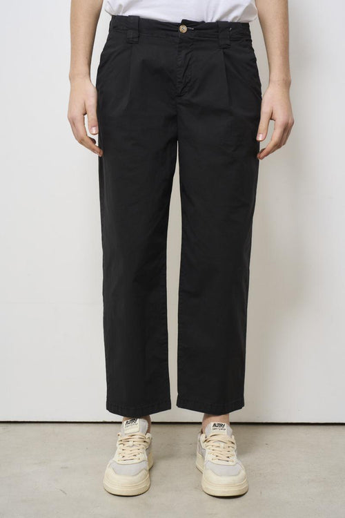 Men's trousers with black pleats - 2