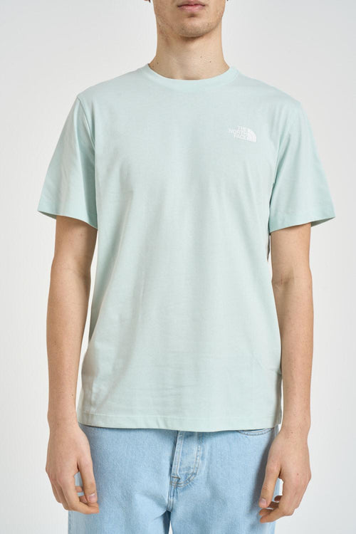 T-shirt uomo girocollo menta