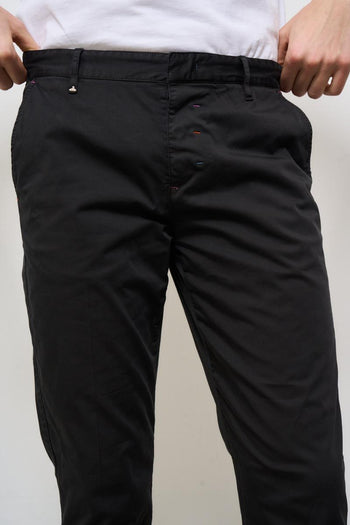 Pantalone uomo nero - 6