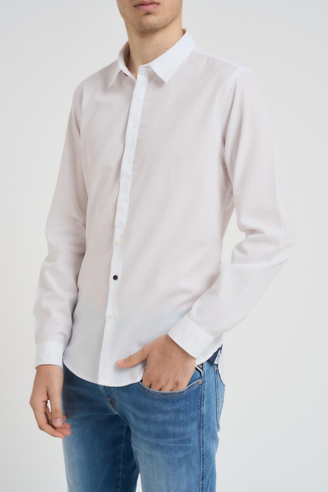 Camicia uomo bianca 252113 2 BERNA 