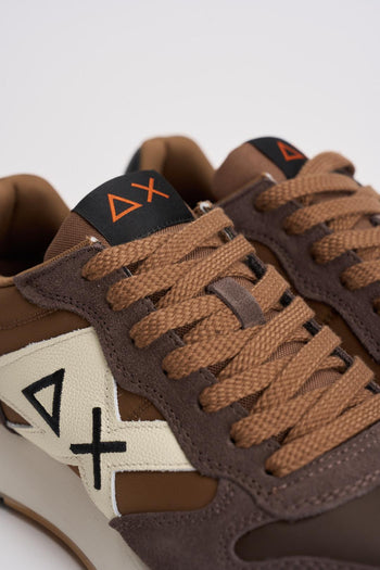 Sneakers uomo marrone - 5