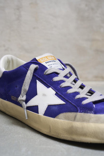 Sneakers uomo Super Star viola - 5