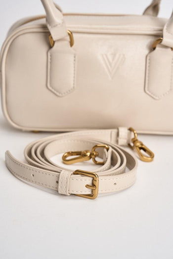 Borsa donna a spalla panna - 7