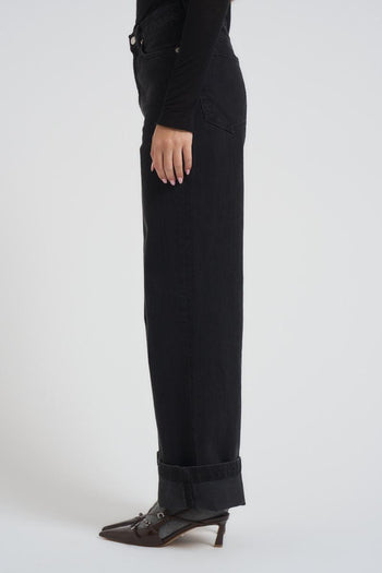 Jeans donna Marta Black Story nero - 3