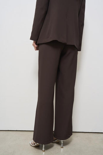 Completo abito donna marrone - 7