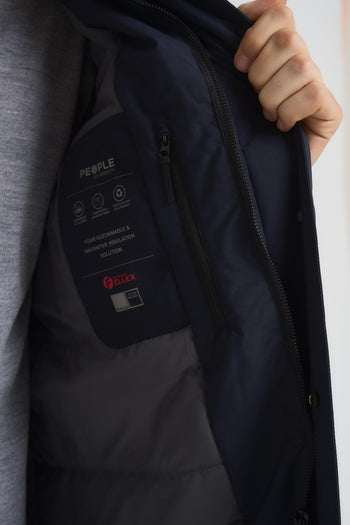 Parka in tessuto tecnico uomo - 9