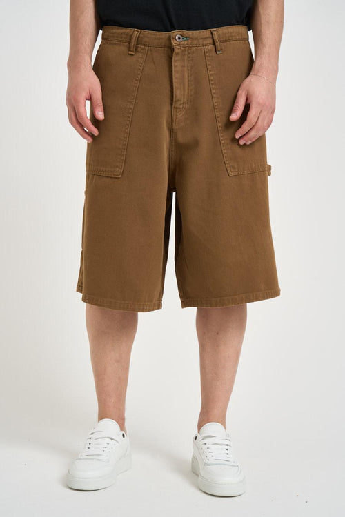 Bermuda uomo cammello