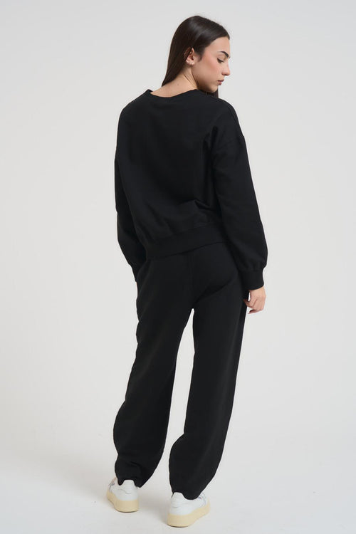 Completo tuta donna nera - 2