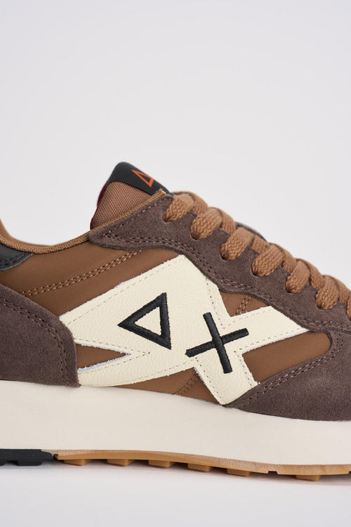 Sneakers uomo marrone - 2