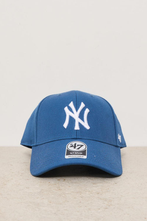 Cappellino uomo blu Snapback New York Yankees