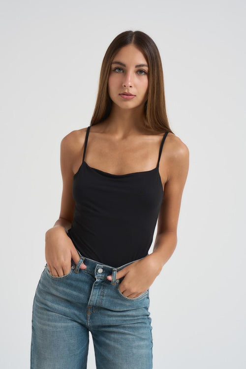Body donna nero