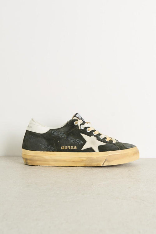 Sneakers donna Superstar verde - 1