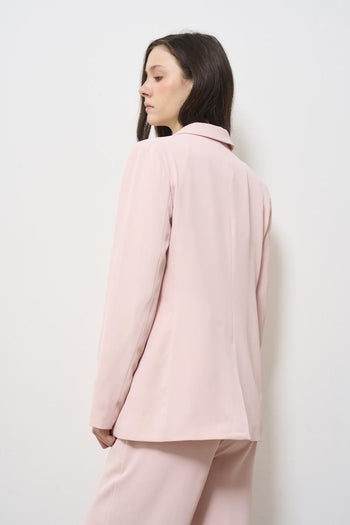 Completo abito donna rosa - 5