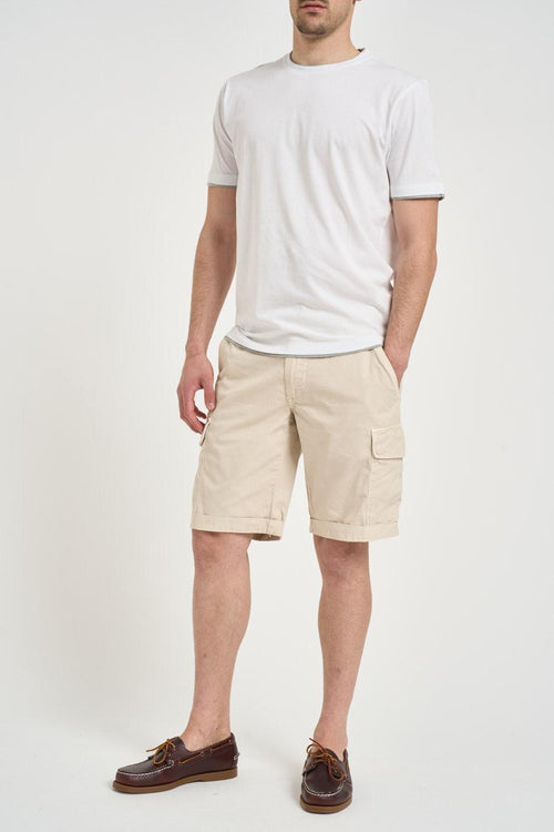 T-shirt uomo in cotone bianca