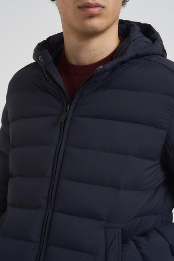 Piumino uomo trapuntato blu - 3