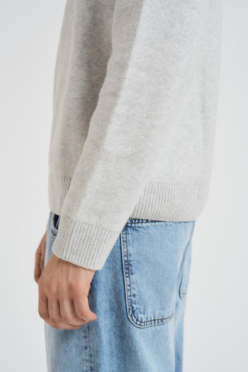 Polo uomo grigia chiara - 3