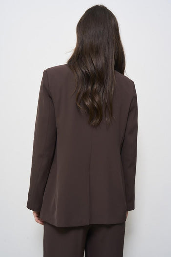 Completo abito donna marrone - 5