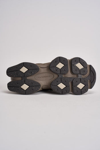 Sneakers donna 9060 marrone - 9