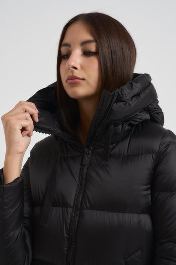 Piumino Geneva Jacket donna nero - 3