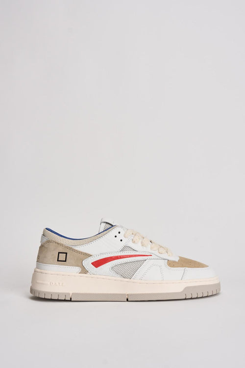 Sneakers uomo Torneo bianca e blu