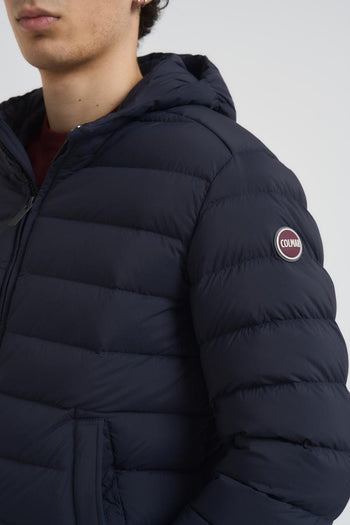 Piumino uomo trapuntato blu - 4