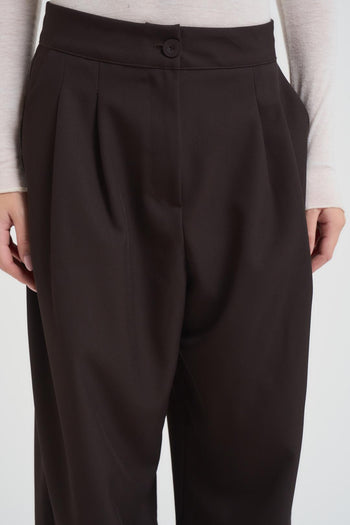 Pantalone donna balloon testa di moro - 5