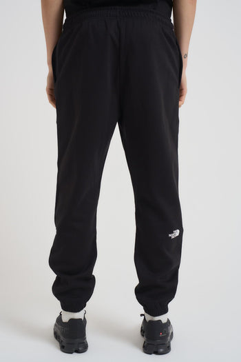 Pantalone uomo tuta nera - 3