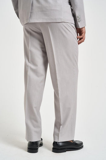 Completo uomo grigio chiaro - 10