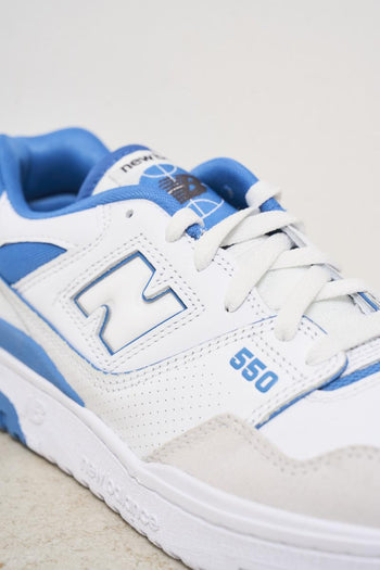 Sneakers donna 550 blu - 4