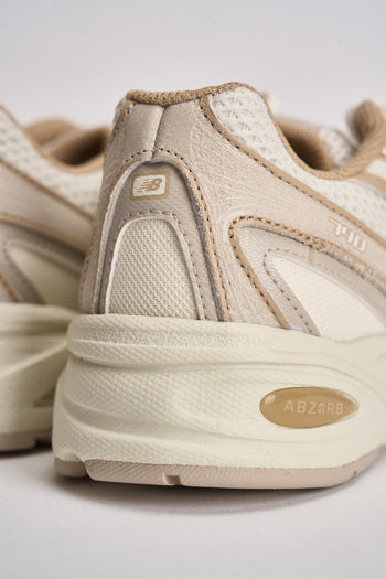 Sneakers donna 740 beige - 8