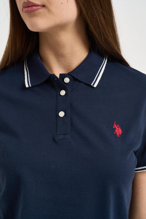 Polo donna blu - 2