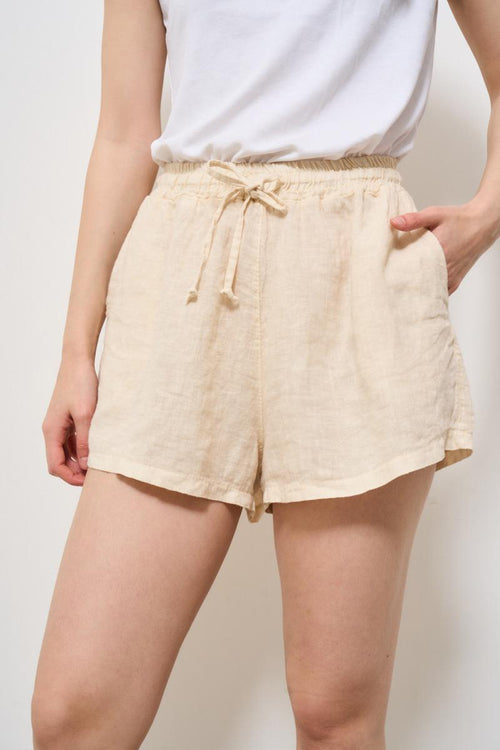 Shorts donna cipria - 2