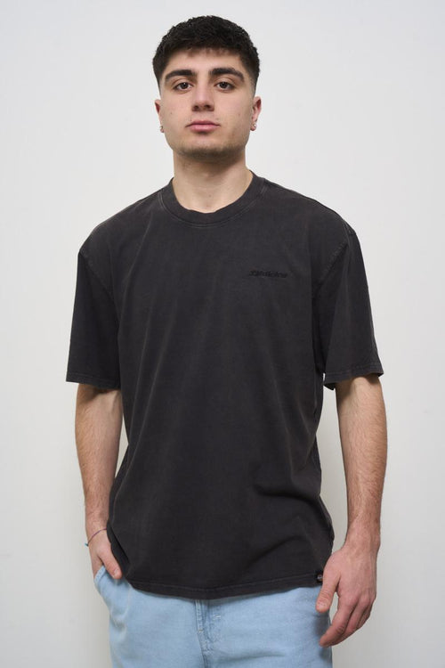 T-shirt uomo girocollo nera