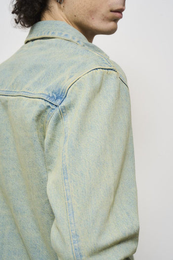 Men's faded denim shirt - 7