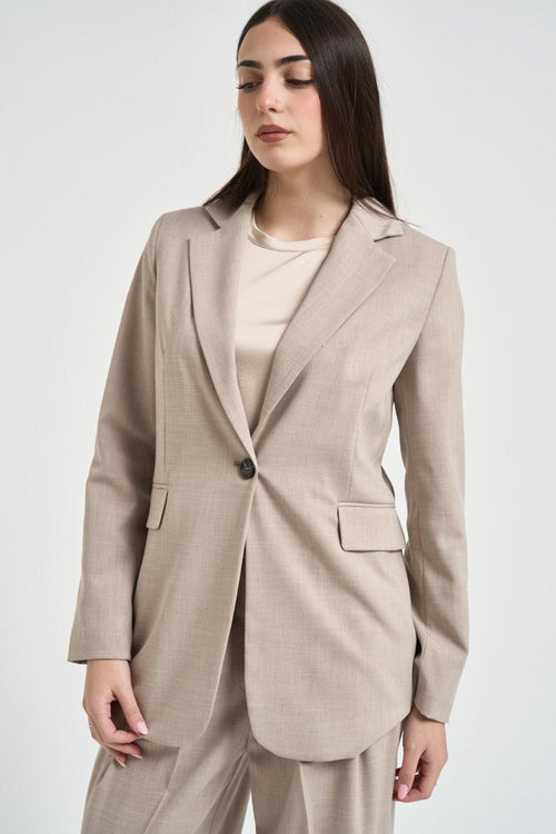 Completo donna beige - 2