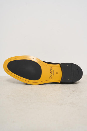 Mocassino uomo in suede marrone - 9