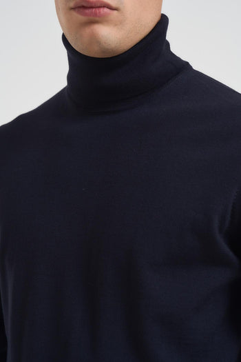 Maglia uomo collo alto stucco - 3
