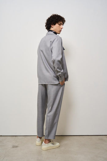 Abito uomo grigio chiaro - 6
