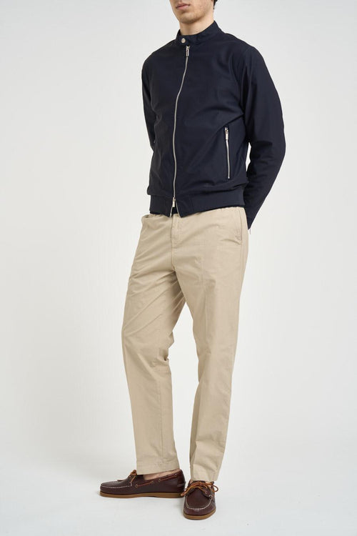 Giubbotto uomo tecnico blu navy