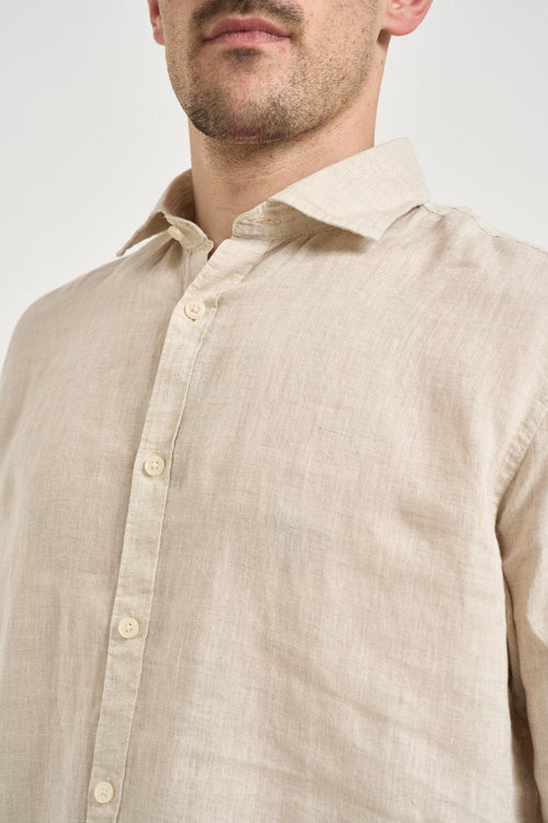 Camicia uomo in lino corda - 2