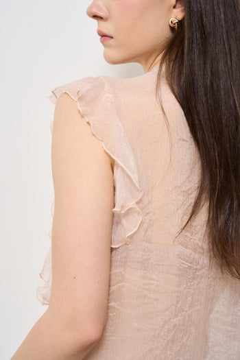 Blusa donna rosa - 6