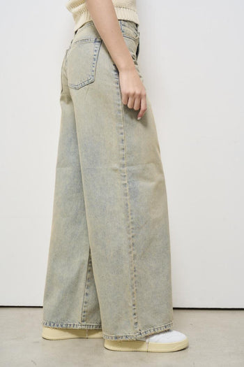 Women's Jeans in Grey Denim - 5