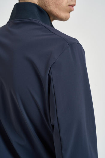 Giubbotto uomo blu - 7